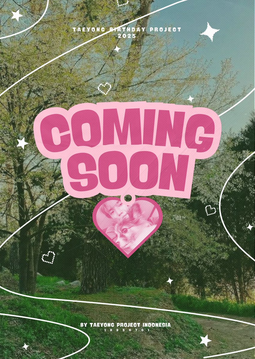 2025 𝐋𝐞𝐞 𝐓𝐚𝐞𝐲𝐨𝐧𝐠 𝟑𝟎𝐭𝐡 𝐁𝐢𝐫𝐭𝐡𝐝𝐚𝐲 𝐏𝐫𝐨𝐣𝐞𝐜𝐭

🛤️ Path of Return 🛤️

Coming soon..

#TAEYONG #태용 #이태용