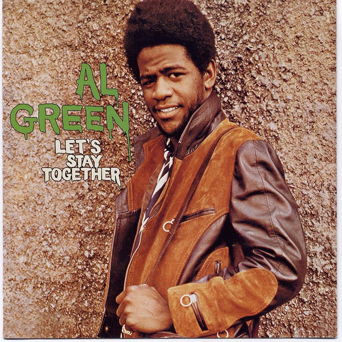 victorcadet's tweet image. El cantante 🇺🇸 de Soul y Gospel #AlGreen, sucesor de Sam Cooke y Otis Redding, es una leyenda viviente y hoy cumple 79 años. Su mayor éxito fue el álbum "Let’s Stay Together" ('72), el tema fue #1 por 9 semanas. 

Celebrémoslo con nuestro 1er #AlbumDeHoy! youtube.com/playlist?list=…