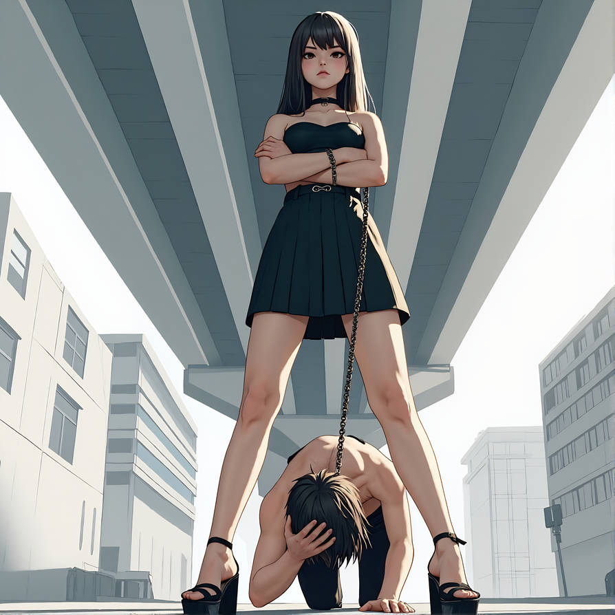 She is not in a good mood