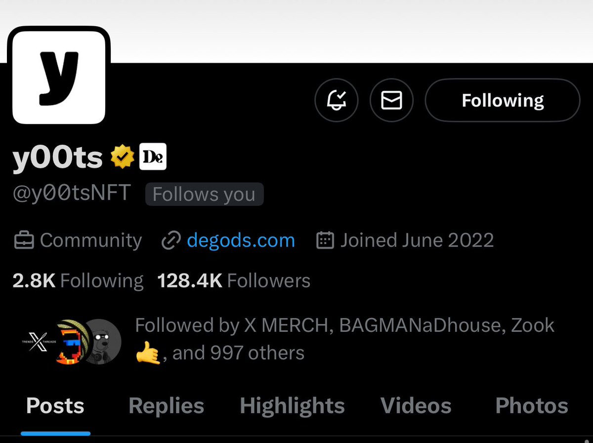 🚨 BREAKING 🚨 

y00ts are y00ts again. No more fuzzy DeGods.