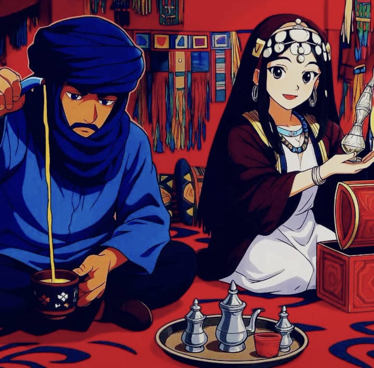 "Notre culture notre identité"✌️

#Touaregs,  #KelTamasheq #Imuhar #Imajighan