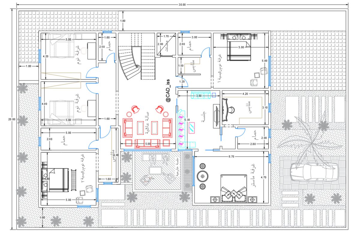 مخطط فيلا دورين 👍
#مخططات_معمارية 
#مخطط_فلل  #تصميمي  #فيلا  
#تصميم_معماري #تصميم_داخلي
#النصر_الرياض 
🔸️فيلا دوين 
✅ مسطح بناء الدور الأرضي 350 متر مربع .
✅ مسطح بناء الدور الأول 300 متر مربع .
<a href="/BAIT_AL_OMOR/">مخططات بيت العمر</a>
<a href="/eng_AAww/">مهندس معمارى</a>
<a href="/drehimm/">فهد</a> 
<a href="/AL1000A/">مخططات فلل</a> 
<a href="/engalialbady/">مهندس | علي العبادي🏡</a>