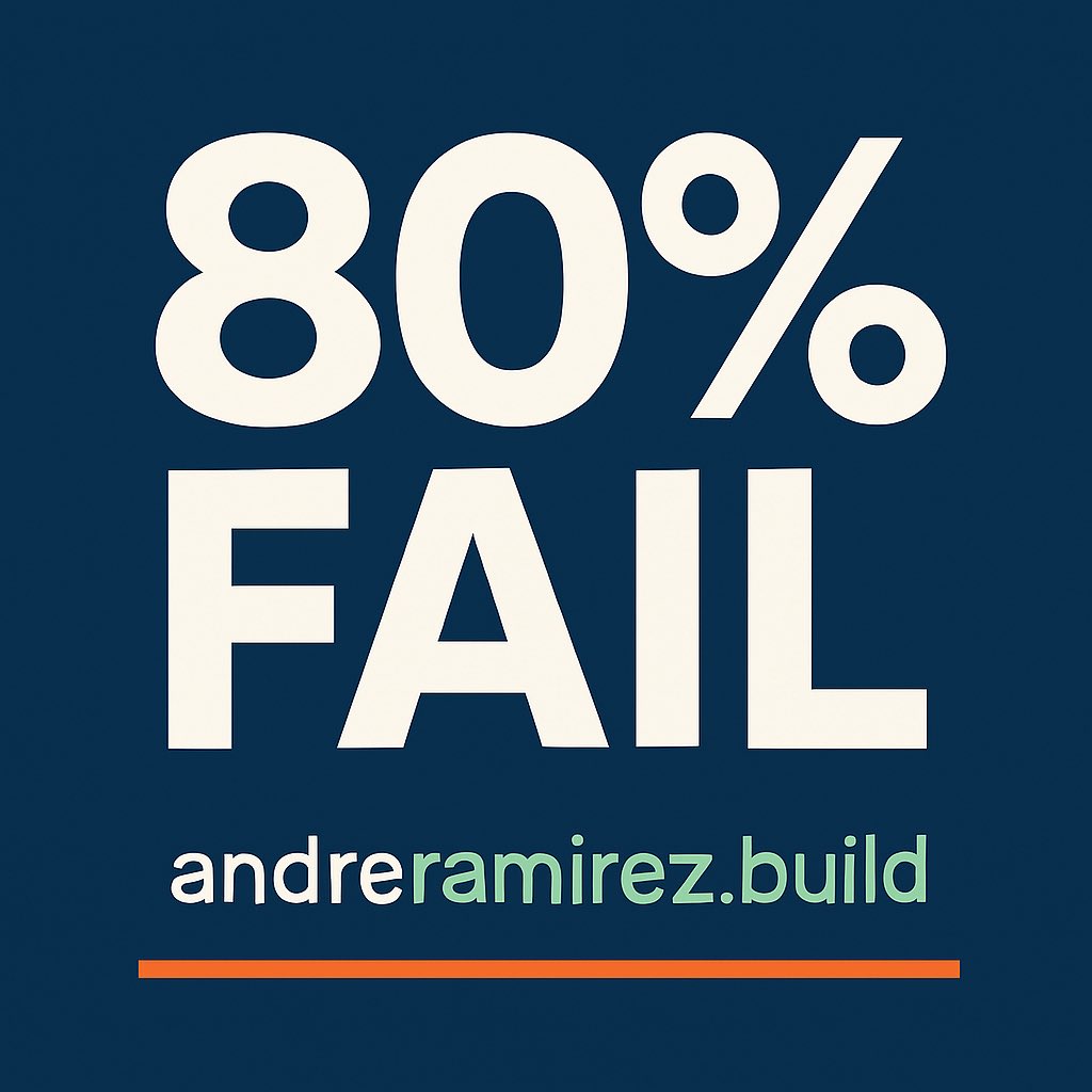RAndreRV's tweet photo. 🔴 El 80% de los espacios comerciales fracasan.
No es por la ubicación, ni por la competencia…
Es por NO entender el flujo de valor.
Hilo con 3 errores mortales y cómo los resuelvo con VFO ↓ #DesarrolloComercial #VFO https://t.co/JjMwFgvlZ2