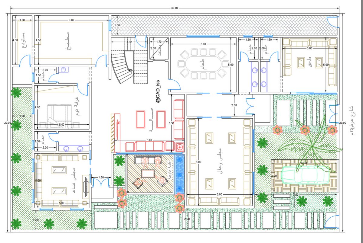 مصمم معماري | إسلام 👷 tweet media