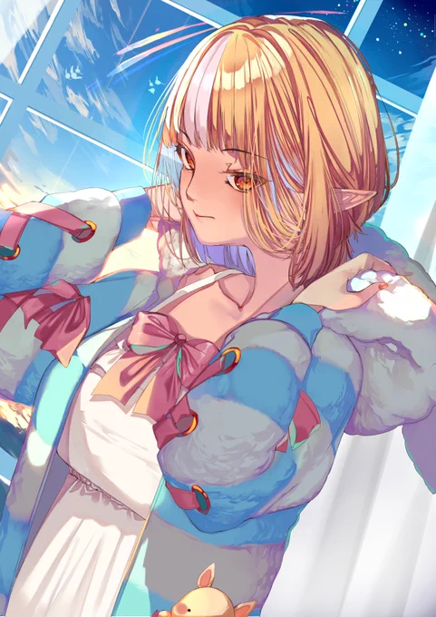 ウルフカット!!!#しらぬえ 