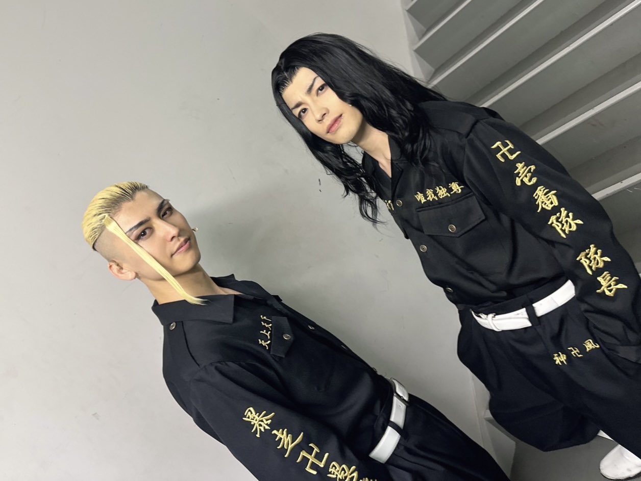 リベンジャーズ ミュージカル リベミュ アクスタ 松野千冬 佐藤
