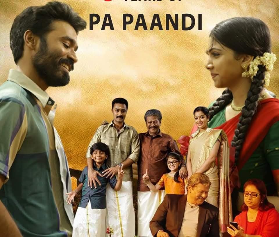 kayaldevaraj's tweet photo. April 14th
#8YearsOfPaPandi
#8YearsOfBBPaPandi
#8YearsOfDirectorDhanush
#8YearsOfDirectorDhanush
#Dhanush #Rajkiran #Revathi
Congratulations @dhanushkraja https://t.co/NF2hFu03rI