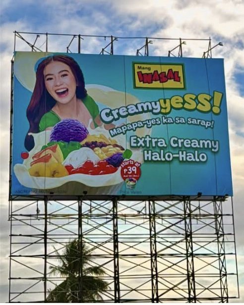 sayhicharlotte's tweet photo. May billboards na siya for Mang Inasal, Bench, and Dear Face,so ang tanong, anong brand kaya ang susunod?

FYANG DEARFACE BILLBOARD https://t.co/xqKhBjaFCl