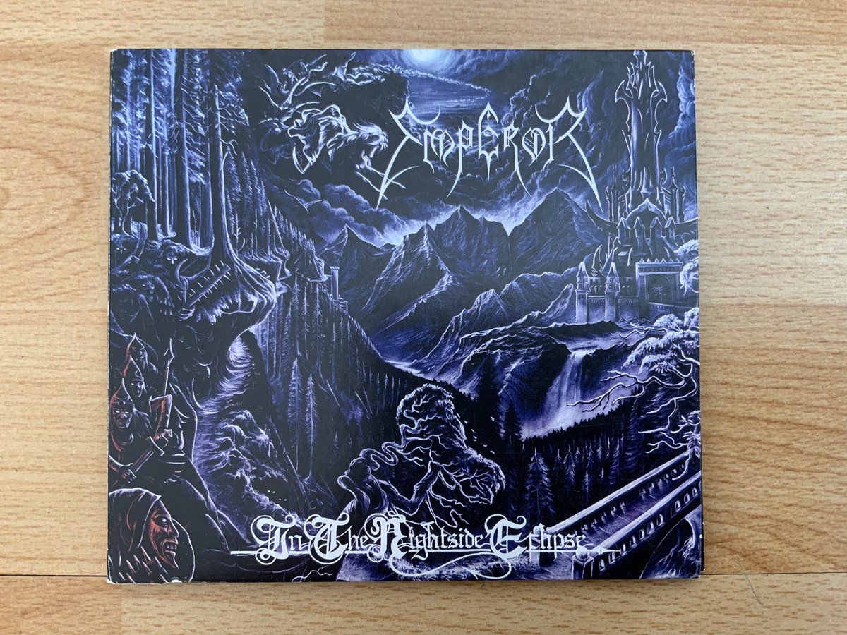 AMusikblog15440's tweet photo. Emperor - In the Nightside Eclipse (1994)

#emperor #blackmetal #heavymetal #heavymetalcollection #cd #cdcollection #cdcollector https://t.co/3aSnWZGLeF