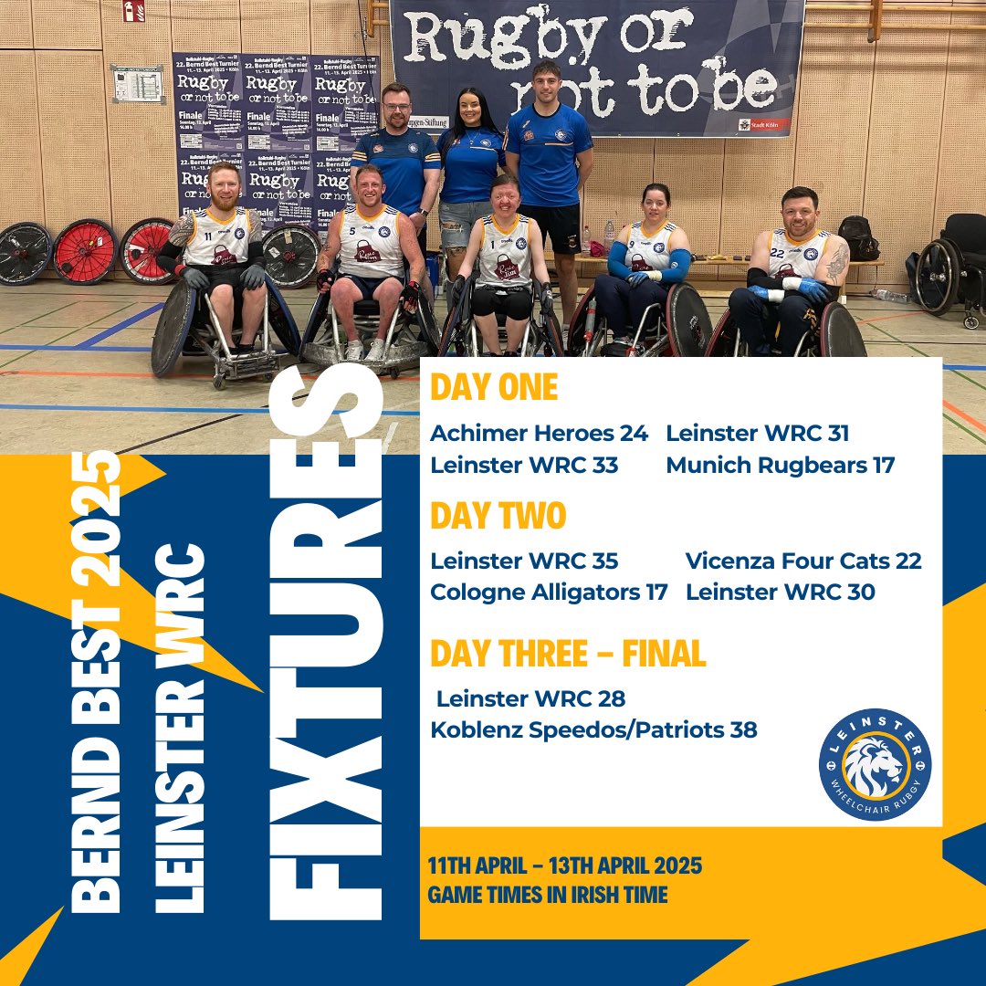 Wheelchair Rugby IRL tweet media