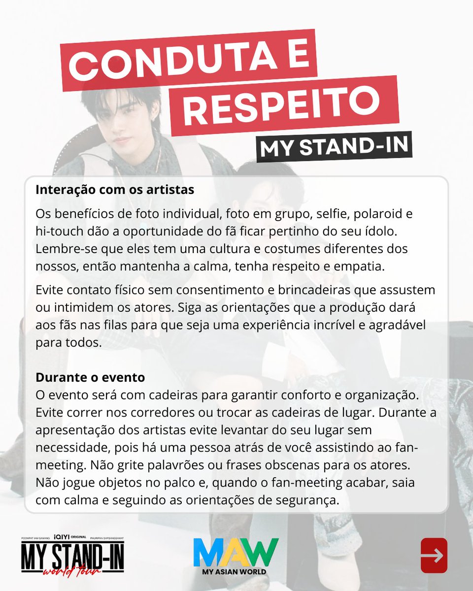mawprodutora's tweet photo. BL + cupom MYSTANDIN = 25% de desconto! Falta pouco pro fanmeeting, então confere as dicas e se prepara!
#uppoompat #poompps #uppoom https://t.co/hSCDAA2Wso