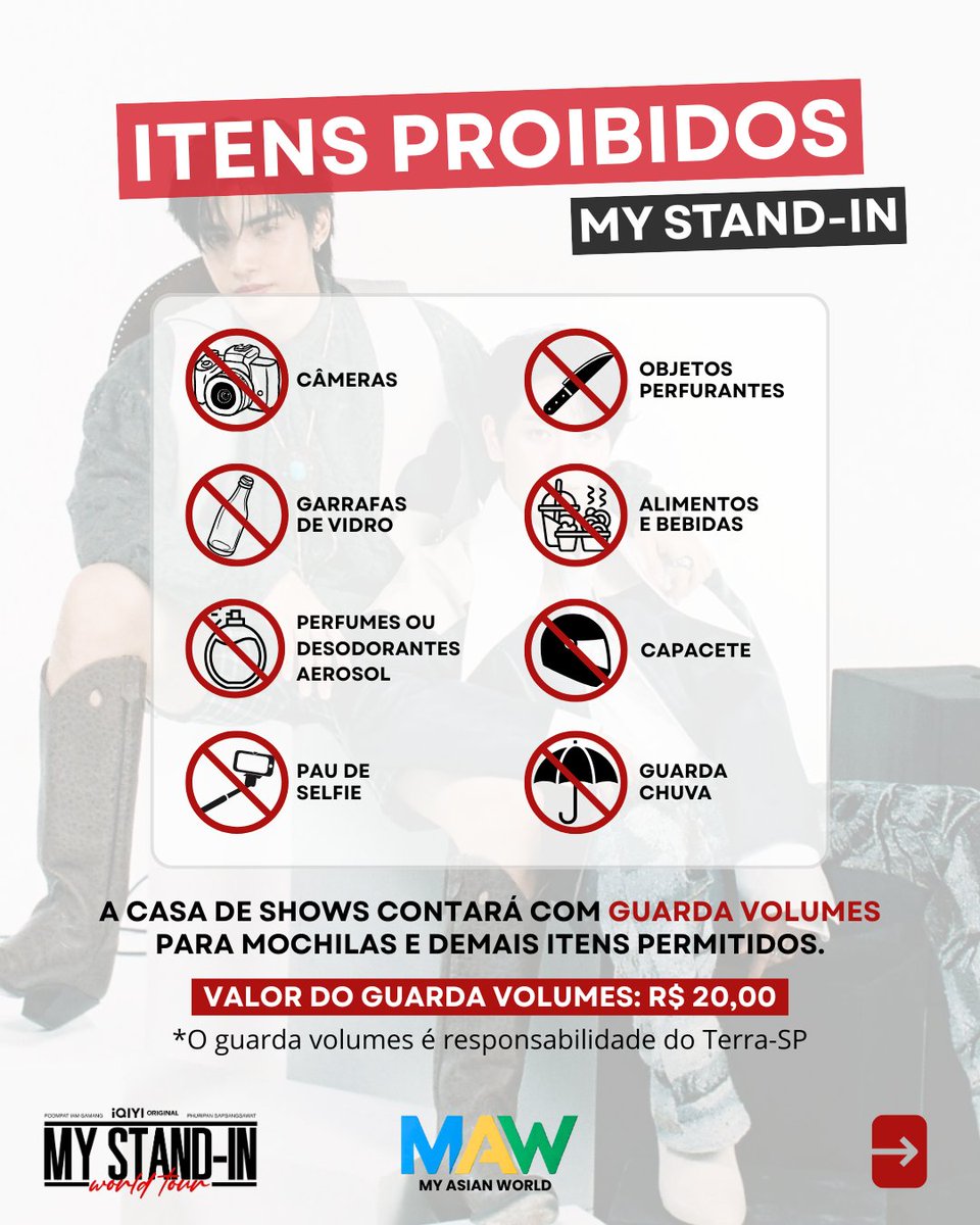 mawprodutora's tweet photo. BL + cupom MYSTANDIN = 25% de desconto! Falta pouco pro fanmeeting, então confere as dicas e se prepara!
#uppoompat #poompps #uppoom https://t.co/hSCDAA2Wso