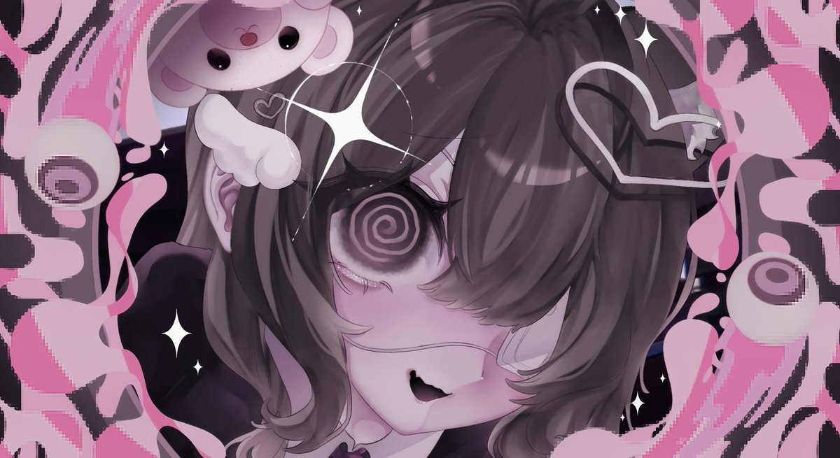 minocchan1007's tweet photo. モニタリング、うるるちゃんcoverのサムネイルイラストを担当させていただきました！👁️‍🗨️💞💞
あまくてかわいくてとろとろになっちゃいそうなお声ですみんなたくさん聴いて♡ https://t.co/exkzSV96a3