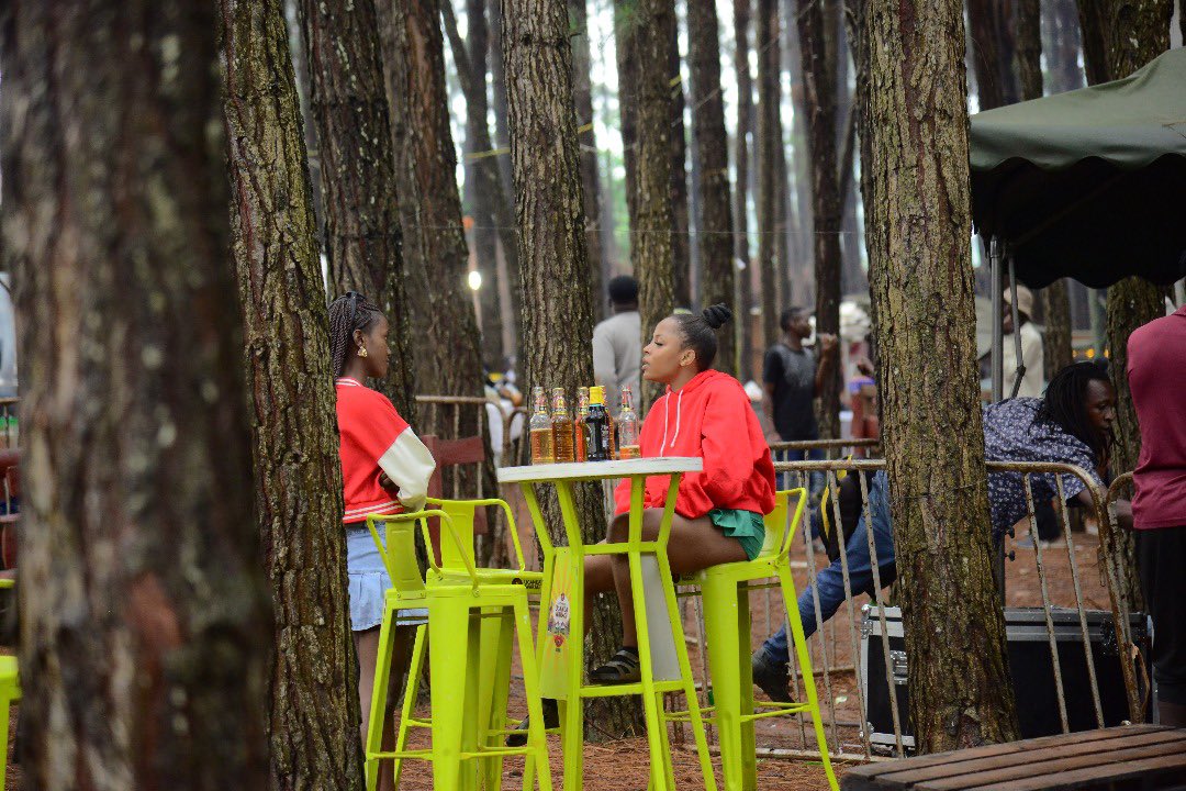 okwii_herbert's tweet photo. The calm before the Day 3 storm at #NdekuNyamaxUgWaragi https://t.co/l62YG7Tyme