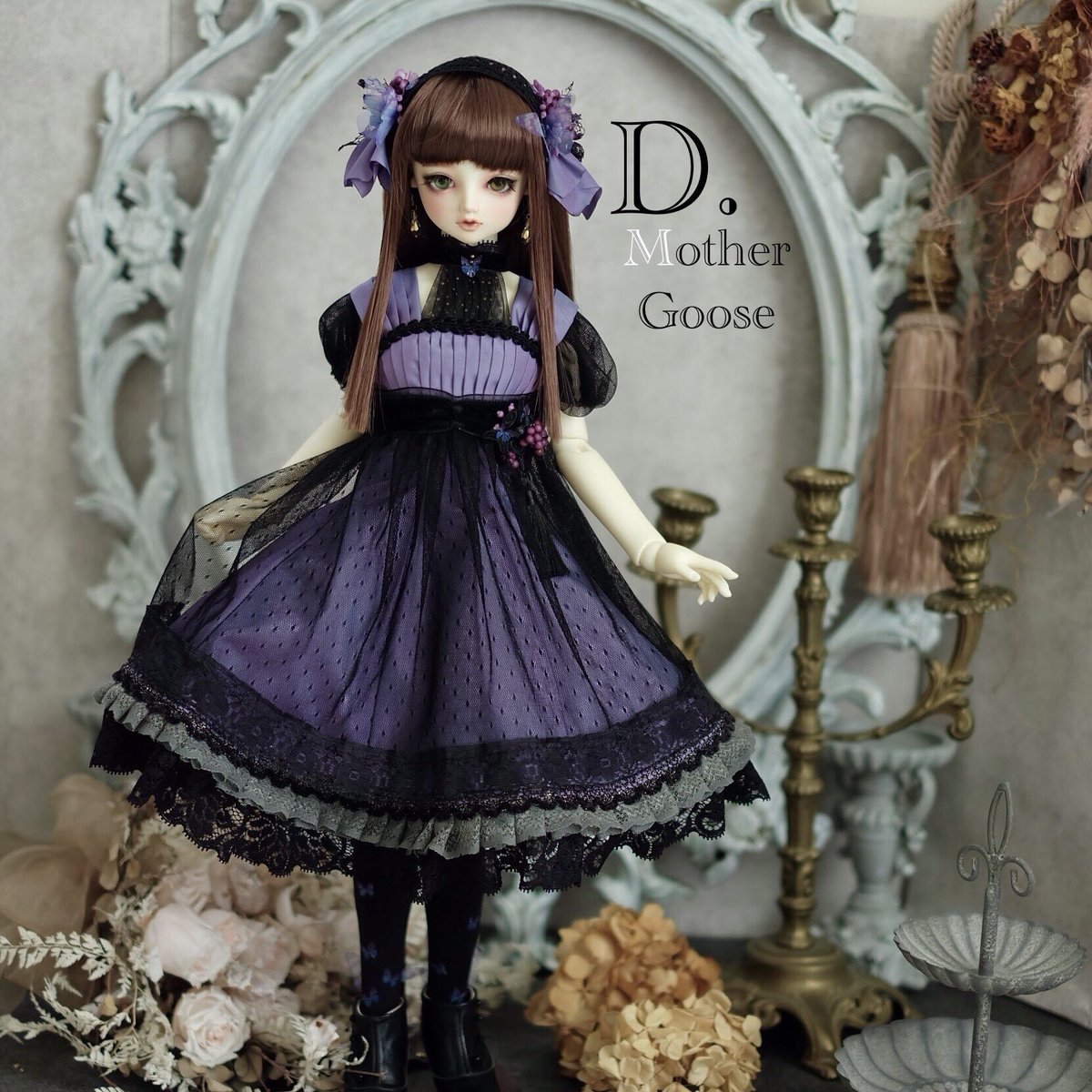 華麗 D.MotherGoose＊受注制作中／発送予定5/26 (@dmothergoose) / X 服、靴