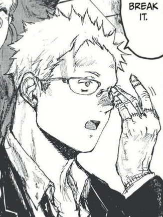 Noi seemed to like how eager they were to help but shin wasn't so thrilled apparently.

👹: "man did you cut your breaks or something kid?
Whatever!
Let's smash some skulls!"

🫀: "that's great and all but shouldn't you be in school or something?"