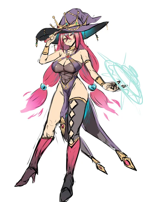 キャラデザも見てって 