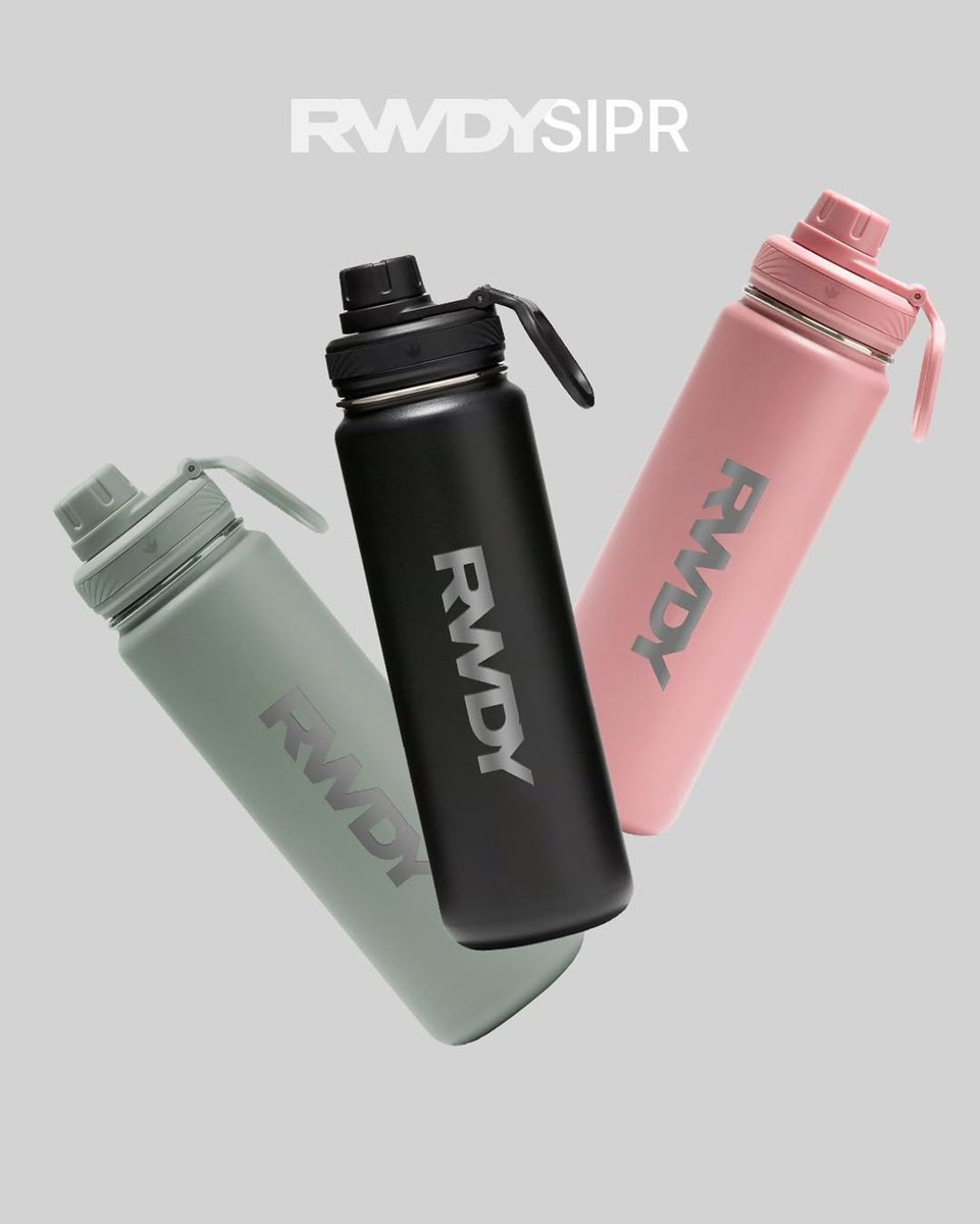 RWDYclub's tweet photo. SURPRISE.

Presenting the RWDY Sipr - built to go places with you.

Steaming hot, even in freezing cold.

Ice-cold, even in burning heat.

Dropping 7 PM today for orders. https://t.co/jrWmUGgiZo