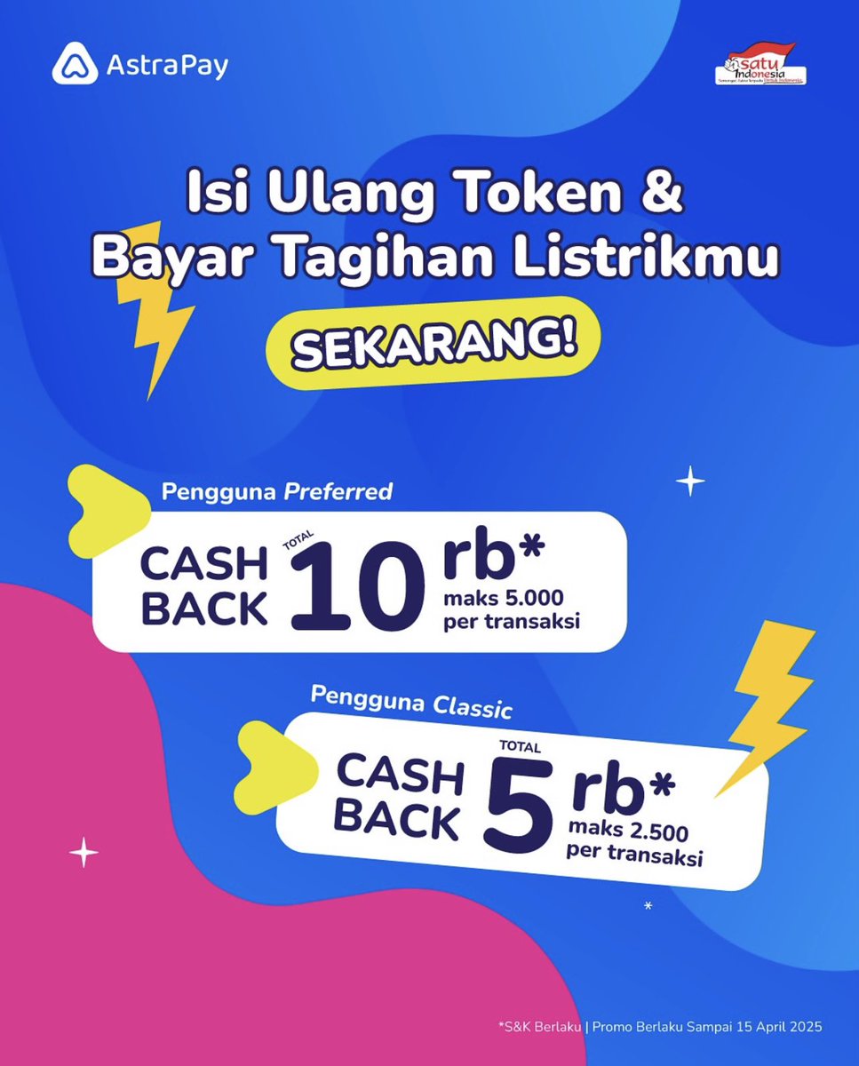 AstraPay Indonesia tweet media