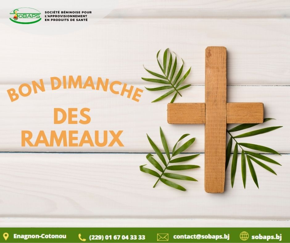 SoBAPS229's tweet photo. Entrons avec foi et espérance dans la semaine sainte. Bon dimanche à tous et à toutes.

#SoBAPS #rameaux #fetedesrameaux #dimanchedesrameaux https://t.co/ZyrsoGAQoM