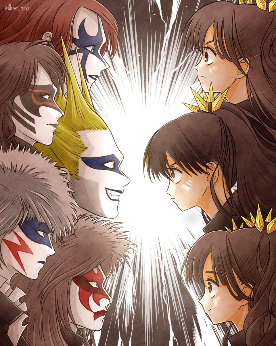 地球デビュー40周年🆚15周年
平均年齢10万63歳🆚25歳
この決戦を目撃する為の抽選申し込み
ただいま完了し魔した🤘👿🦊
#聖飢魔II #BABYMETAL