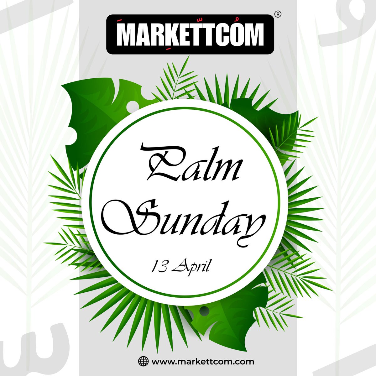 🌿 This Palm Sunday, we celebrate joy, tradition, and togetherness—the little things that make big memories.
Markettcom wishes you and your family a blessed and happy Holy Week! 💚
#Markettcom #PalmSunday #FamilyJoy #TraditionsThatShine
