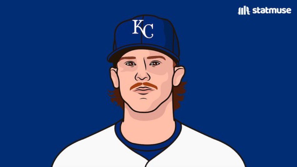 KCRoyalsMuse's tweet photo. Bobby Witt Jr. in April so far: 

.324 BA
12 Hits
1 HR
3 RBI
8 Runs
.422 OBP

Getting on base a lot. #fountainsup https://t.co/ey3AjOVMAI