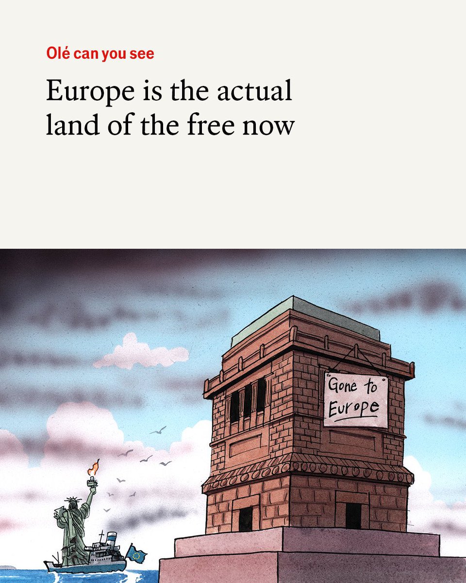 iamyesyouareno's tweet photo. Germany: Jail for calling a politician an imbecile.

UK: Jail for exposing grooming gangs.

France: Banned from elections for being the ‘wrong’ party.

European “freedom” in 2025. https://t.co/iWd5xvsPaC