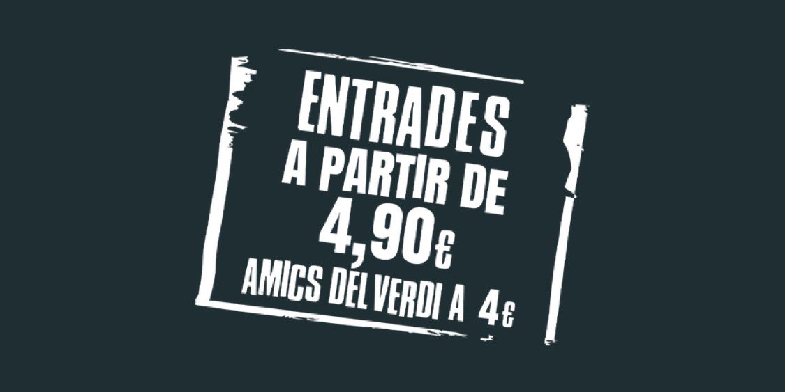 📣 ENTRADES PEL #BCNFilmFest2025 JA A LA VENDA!

Podeu consultar tota la programació i adquirir-les a les taquilles o a la nostra web. 📲

📆 24 abril - 2 maig
🎟️ entrades a partir de 4,90€
🔗 bit.ly/4j0UWrp