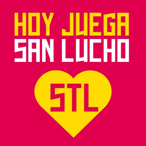 STLCitySantos's tweet photo. Seguimos aguantando. Hasta el fin. #SiempreFieles

⚽️ STL vs Crew

🏟️ CITYPARK

⌛️ 6 p.m. 

🪅Pre-game at @themarqueestl starting at 3 p.m.

📺 Apple TV

📻 https://t.co/qxeWo6Rx1Q - 102.9 FM transmisión en español — @Y98 98.1 FM transmisión en inglés. https://t.co/XWfz1O41rY