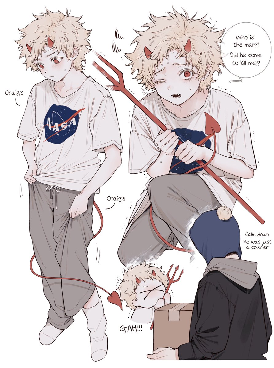 2 택배 내용물은 트윅이 입을 옷