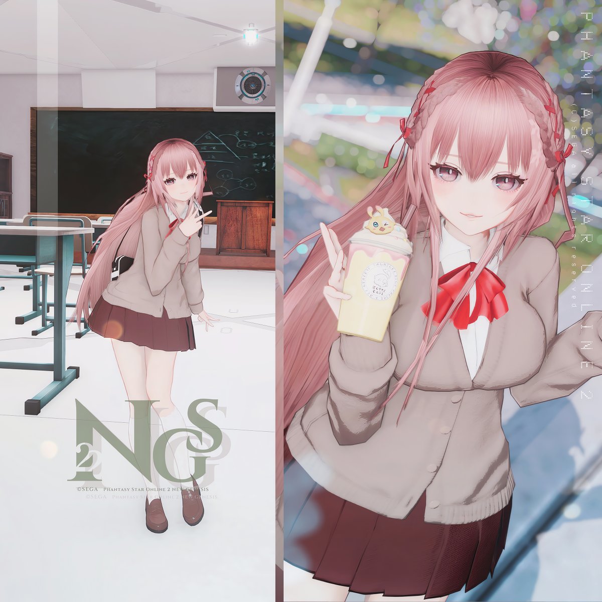 ニャロメ@PSO2NGS📸✨ (@nyarome55game) / Posts / X