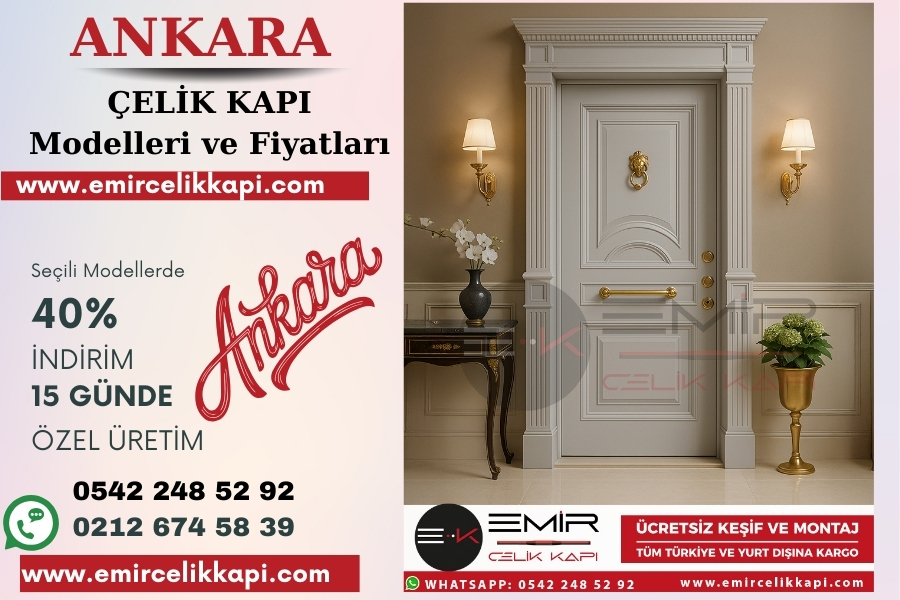 emircelikkapi's tweet photo. Ankara Çelik Kapı Modelleri Fiyatları 
https://t.co/hSksPZE4BN
Villa tipi özel tasarımlar, dijital kilitli ve yalıtımlı çelik kapılarla Emir Çelik Kapı’da! Uygun fiyat, profesyonel montaj ve tüm Ankara’ya güvenli teslimat. 
#ankaracelikkapi #çelikkapı
#HomeDesign https://t.co/kMZTkSHSfh