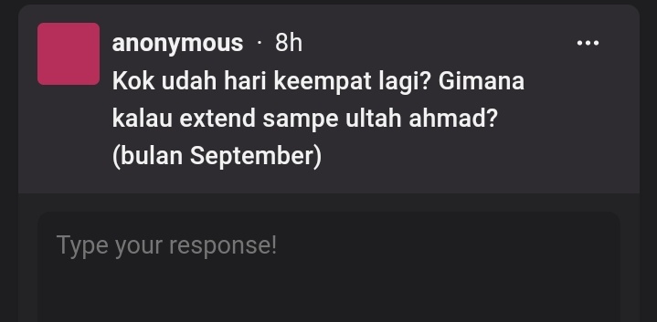 LAST DAY! tweet media