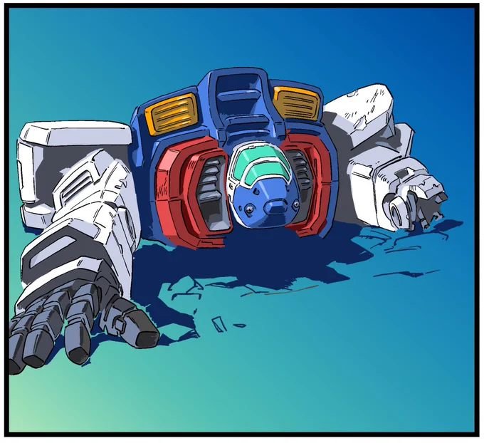 こんにちは!午後も頑張りましょー!#コア・ポッド #MOBILESUIT #GUNDAM 