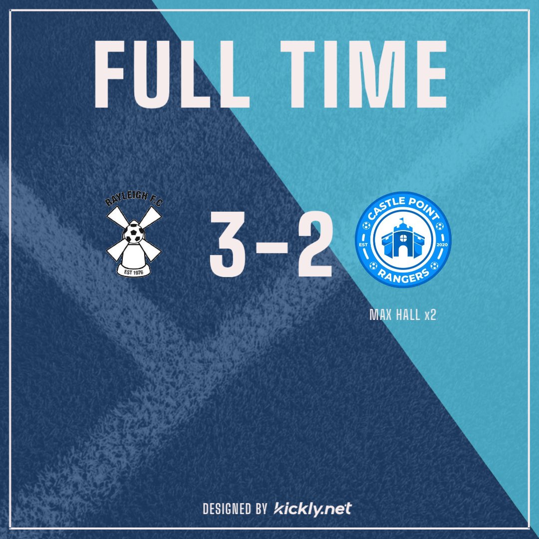 It took extra time to separate us in our semi final 

A very even game which ultimately sees our opponents progress to the final

Good luck Rayleigh!

🏰