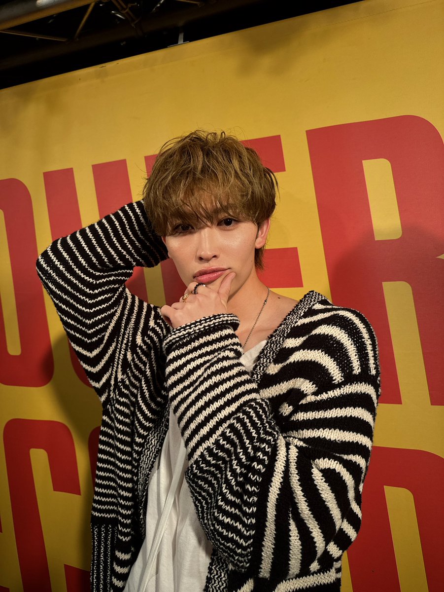 増子敦貴／Atsuki Mashiko／GENIC on X