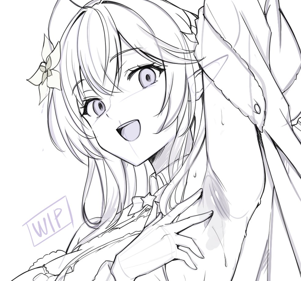 雪花ラミィ WIP 