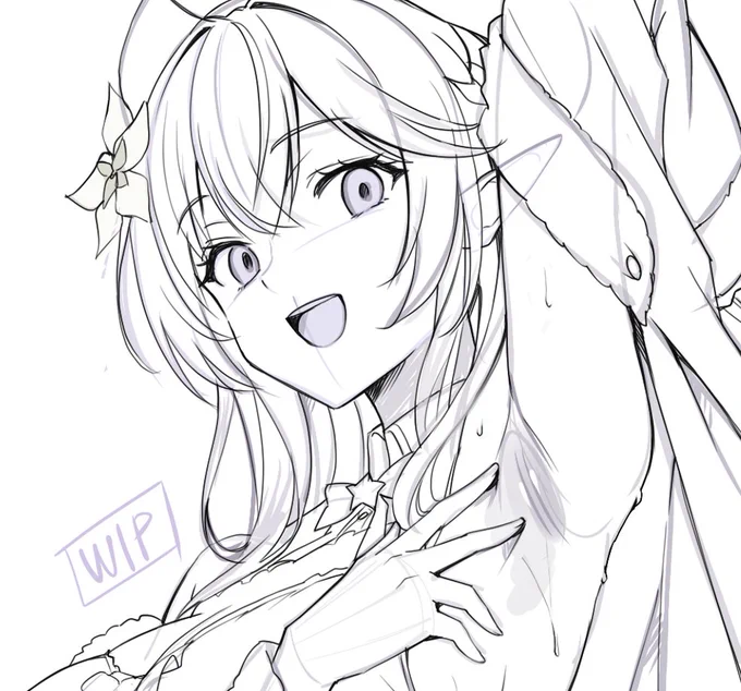 雪花ラミィ WIP 