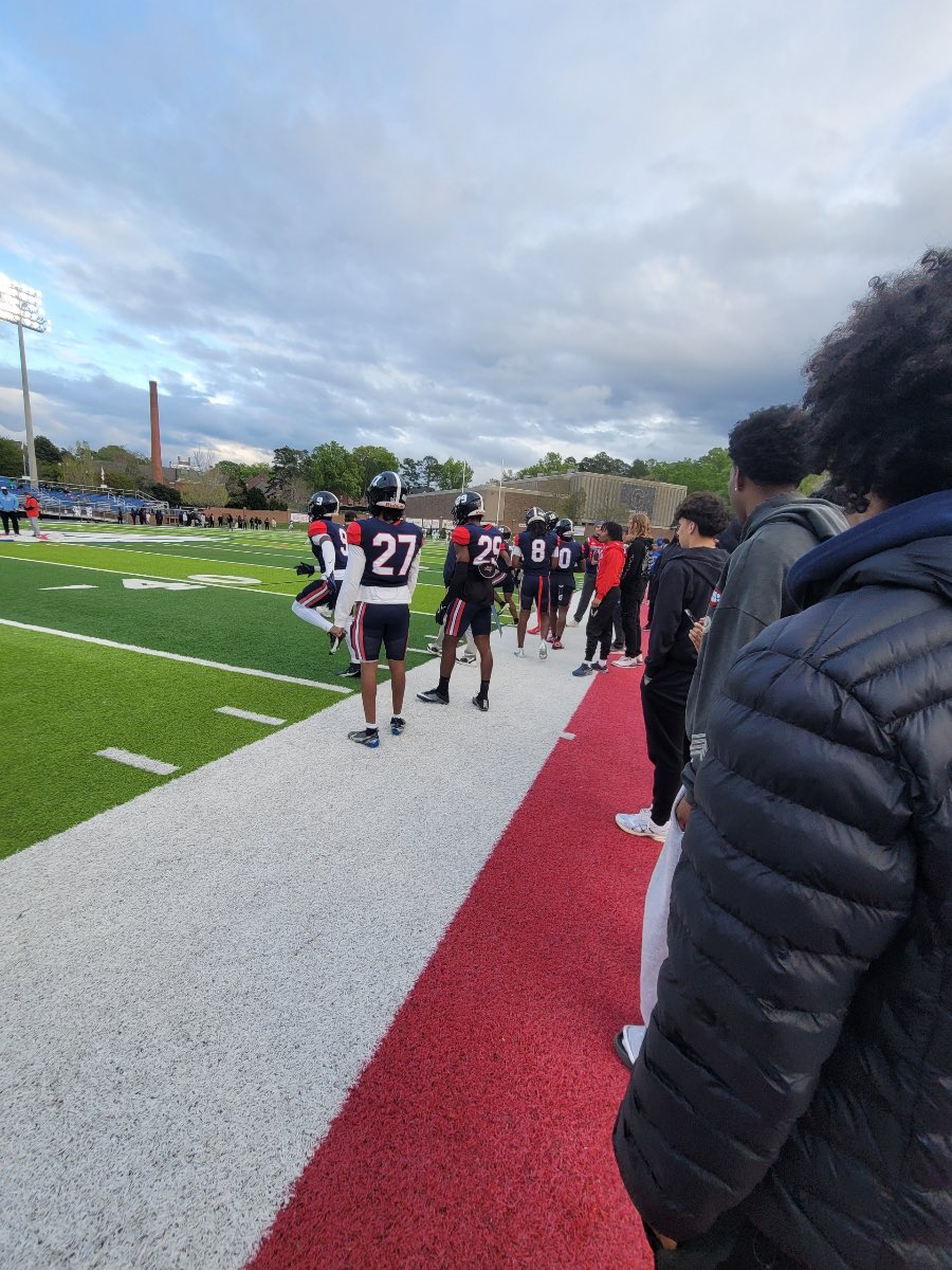 Kater lll (@kater3rd) on Twitter photo I had a great time seeing my future teammates compete at the spring game friday night. can't wait to get to work 💪🏾🏈‼️ go CAT U 💪🏾🏈‼️
<a href="/Coach_Overman/">Tee Overman</a> <a href="/Coach_Suber/">Bryce Suber</a> <a href="/tyhaines16/">Tyler Haines</a> <a href="/CoachVellucci/">Jake Vellucci</a> I had a great time seeing my future teammates compete at the spring game friday night. can't wait to get to work 💪🏾🏈‼️ go CAT U 💪🏾🏈‼️
<a href="/Coach_Overman/">Tee Overman</a> <a href="/Coach_Suber/">Bryce Suber</a> <a href="/tyhaines16/">Tyler Haines</a> <a href="/CoachVellucci/">Jake Vellucci</a>