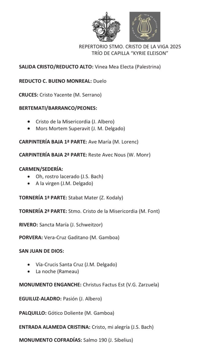 Capilla KyrieEleison tweet media