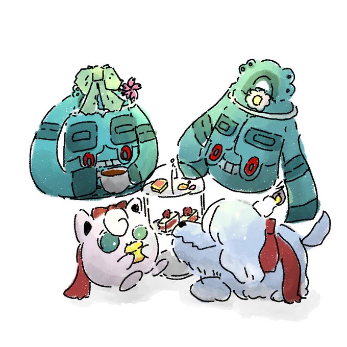 ドータクン・ボチ・プリン 