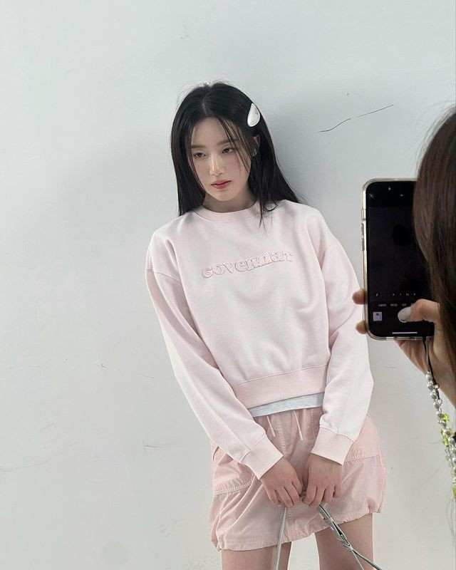 irabbitmagazine's tweet photo. ㅤㅤ
       #MISO Behind Scenes
ㅤㅤㅤ https://t.co/FpYccfzVEF