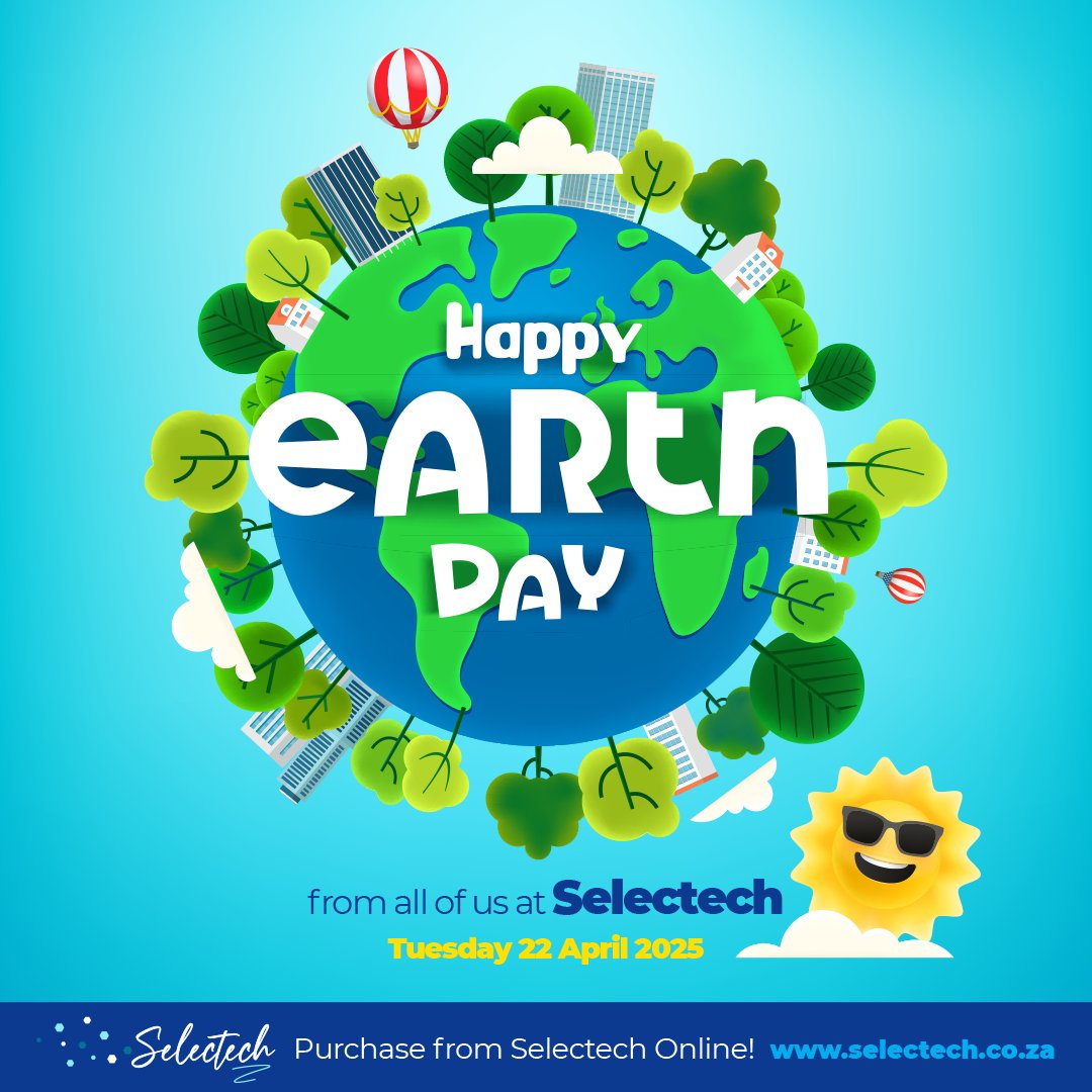 SelectechZA's tweet image. 🌍 Happy Earth Day from Selectech! 🌱
Smart science = a greener future. 💚🔬
From air to water testing, we support sustainable solutions that protect our planet. ♻️📈
#EarthDay2025 #SelectechSA #EcoSmart #LabLife #ScienceForChange
👉 selectech.co.za