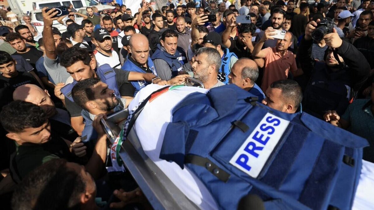 Journalistes, nous nous déclarons solidaires de nos collègues de Gaza
➡️ go.rfi.fr/TQ3