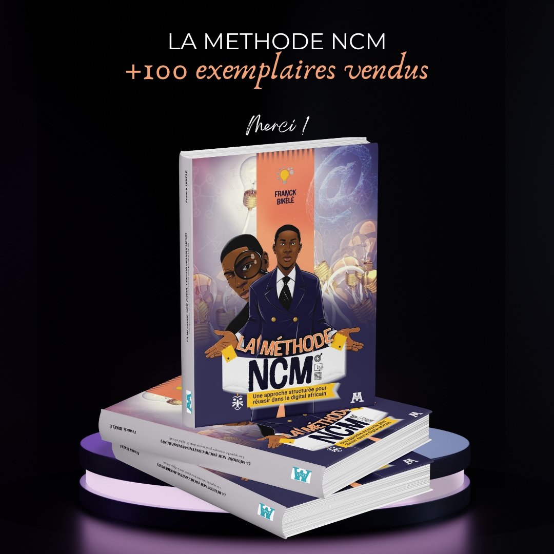 Un guide concret pour comprendre le digital, créer du contenu percutant, et bien communiquer — même si tu n’es pas du domaine.

Déjà +100 lecteurs convaincus. Et toi ?
Promo spéciale Pâques : 5000 FCFA au lieu de 10000
Commandes :
Site : franckbikele.com/mon-livre