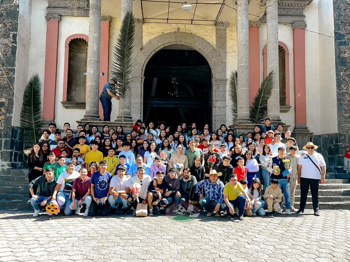 El día de hoy concluimos con la preparación espiritual de las y los jóvenes participantes de esta 182 Representación de Semana Santa. 
Que este momento de reflexión y devoción nos permita conectar con nuestra fe y con la comunidad.
¡Estamos listos para dar inicio!