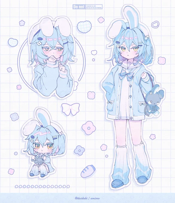 #一次創作祭り春の陣2025 #刺さる人に届け一次創作祭り