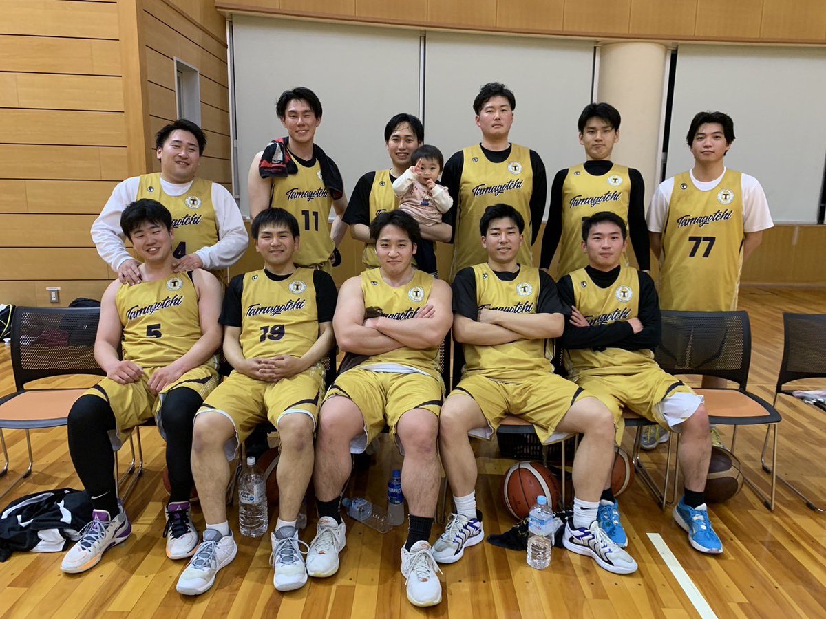 ligatokai's tweet image. 【3部Bリーグ戦】

第1試合終了

Fortuna 53
たまごっち 88

たまごっちが見事、勝利を収めました！

#リーガ東海試合結果