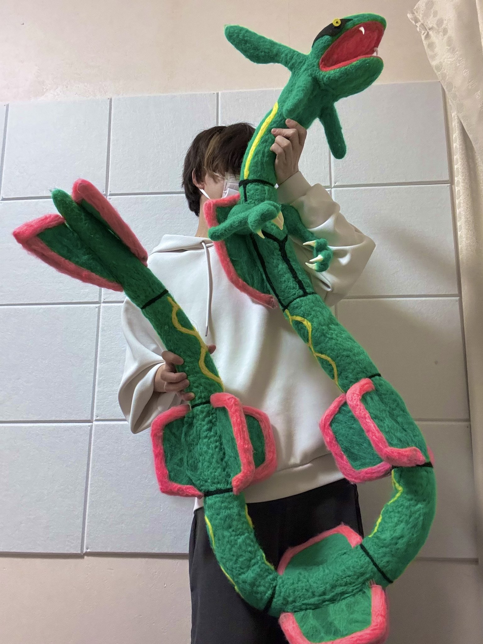 n*m様 羊毛フェルト　新撰組 あおい整備兵 on X: 